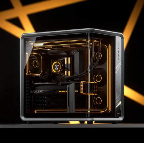 Case PC JONSBO BO400CG – ATX Gaming Case| Thiết Kế Hiện Đại